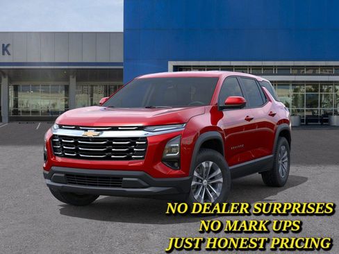 New 2026 Chevrolet Equinox LT w/ Safety and Technology Package FWD image 6