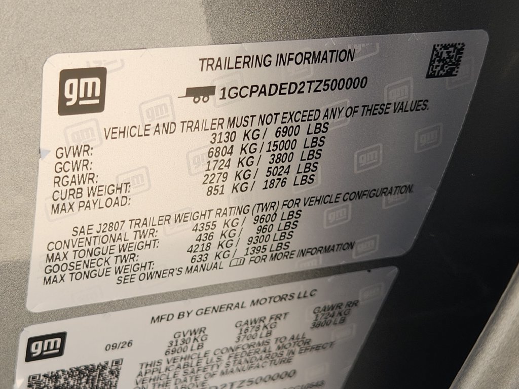 New 2026 Chevrolet Silverado 1500 RST w/ Texas Edition Plus RWD image 8