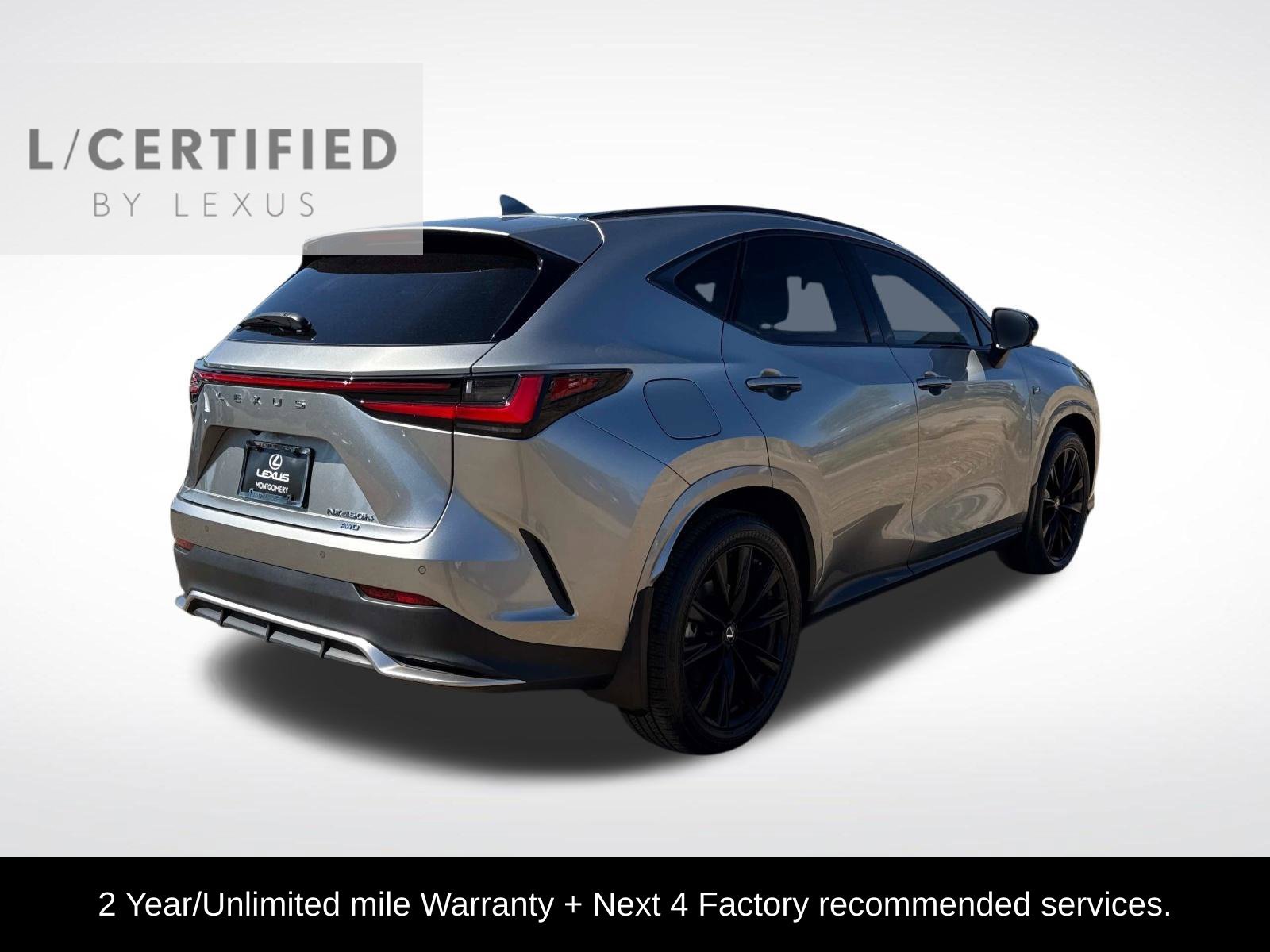 Used 2022 Lexus NX 450h+ F Sport w/ Vision Package AWD/4WD image 4