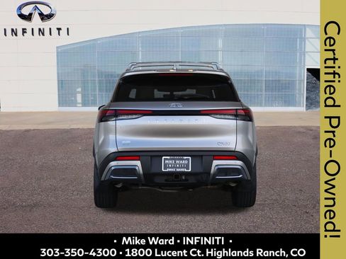 Certified 2025 INFINITI QX60 Sensory w/ Vision Package image 4