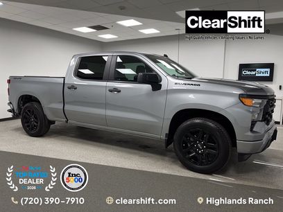 Used 2024 Chevrolet Silverado 1500 Custom w/ Dark Appearance Package