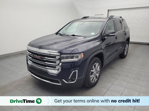 Used 2021 GMC Acadia SLT FWD image 1