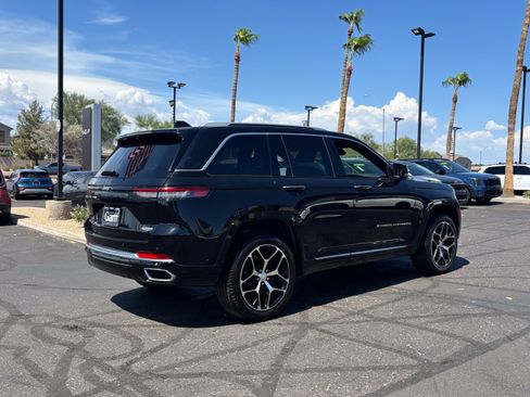 Used 2023 Jeep Grand Cherokee Summit AWD/4WD image 3