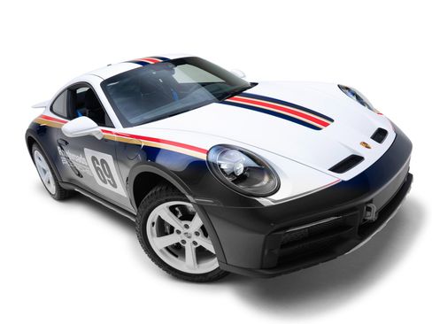 Used 2023 Porsche 911 Dakar AWD/4WD image 38