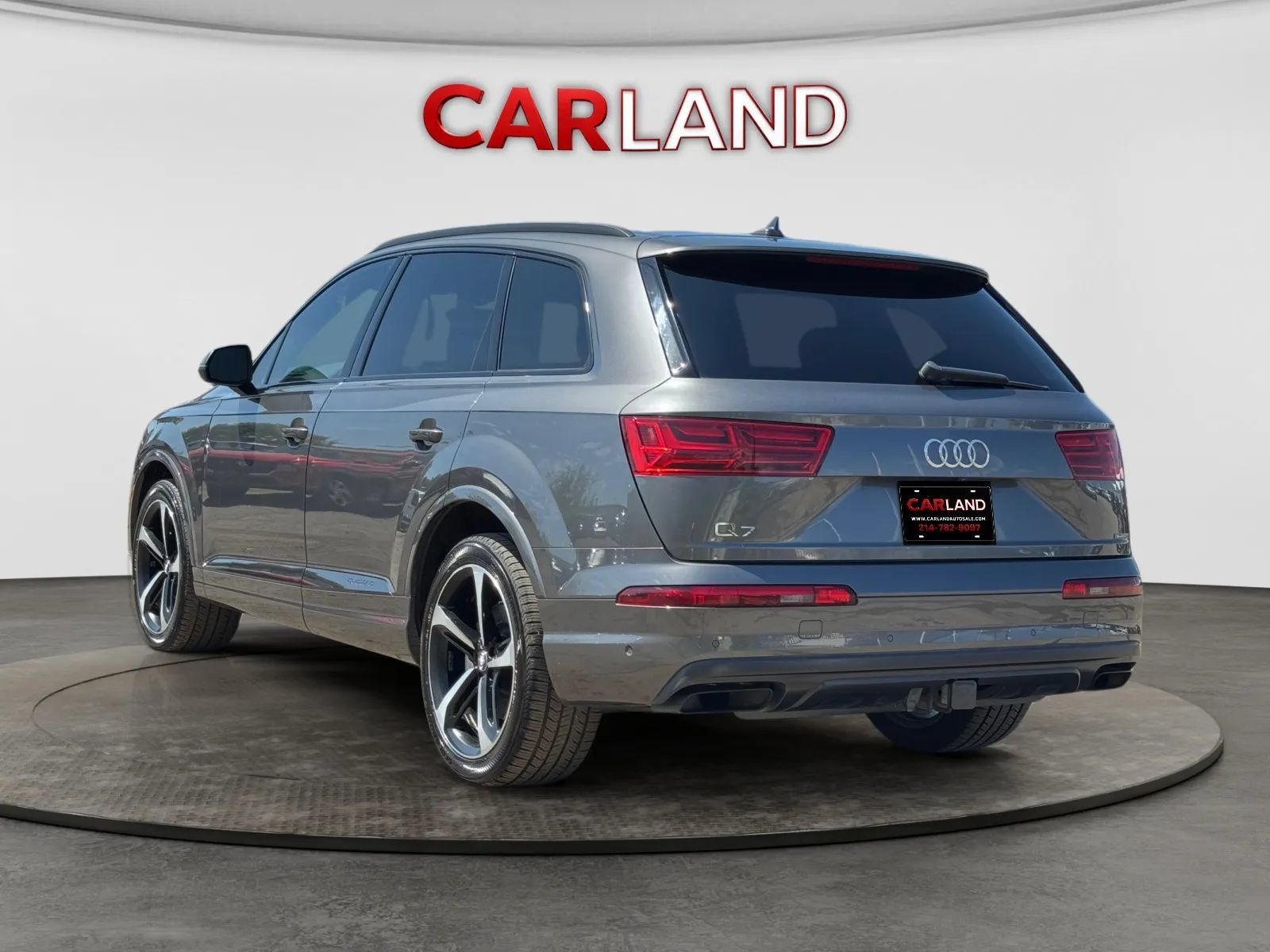 Used 2019 Audi Q7 3.0T Prestige w/ Prestige Package AWD/4WD image 4