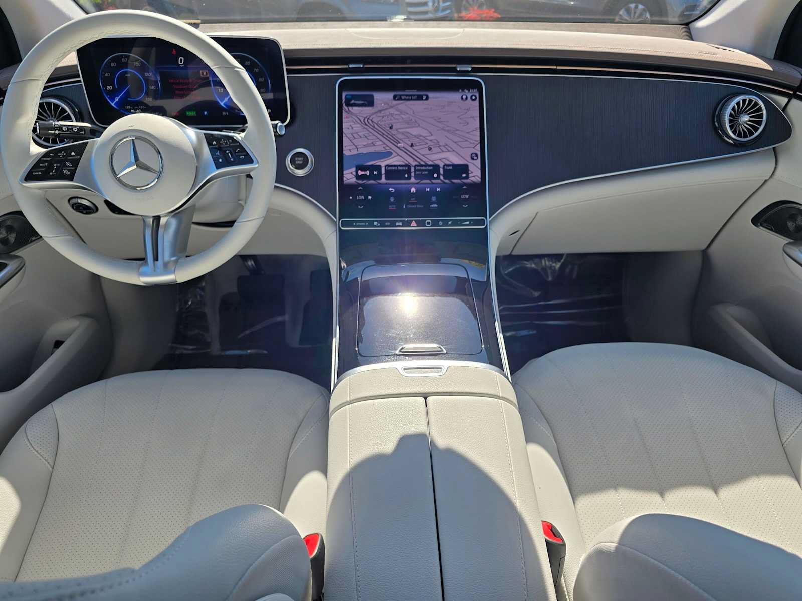 Used 2023 Mercedes-Benz EQE 350+ SUV image 18