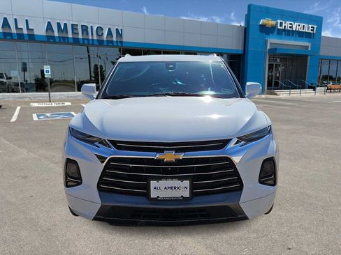 Used 2019 Chevrolet Blazer Premier w/ Driver Confidence II Package FWD image 3