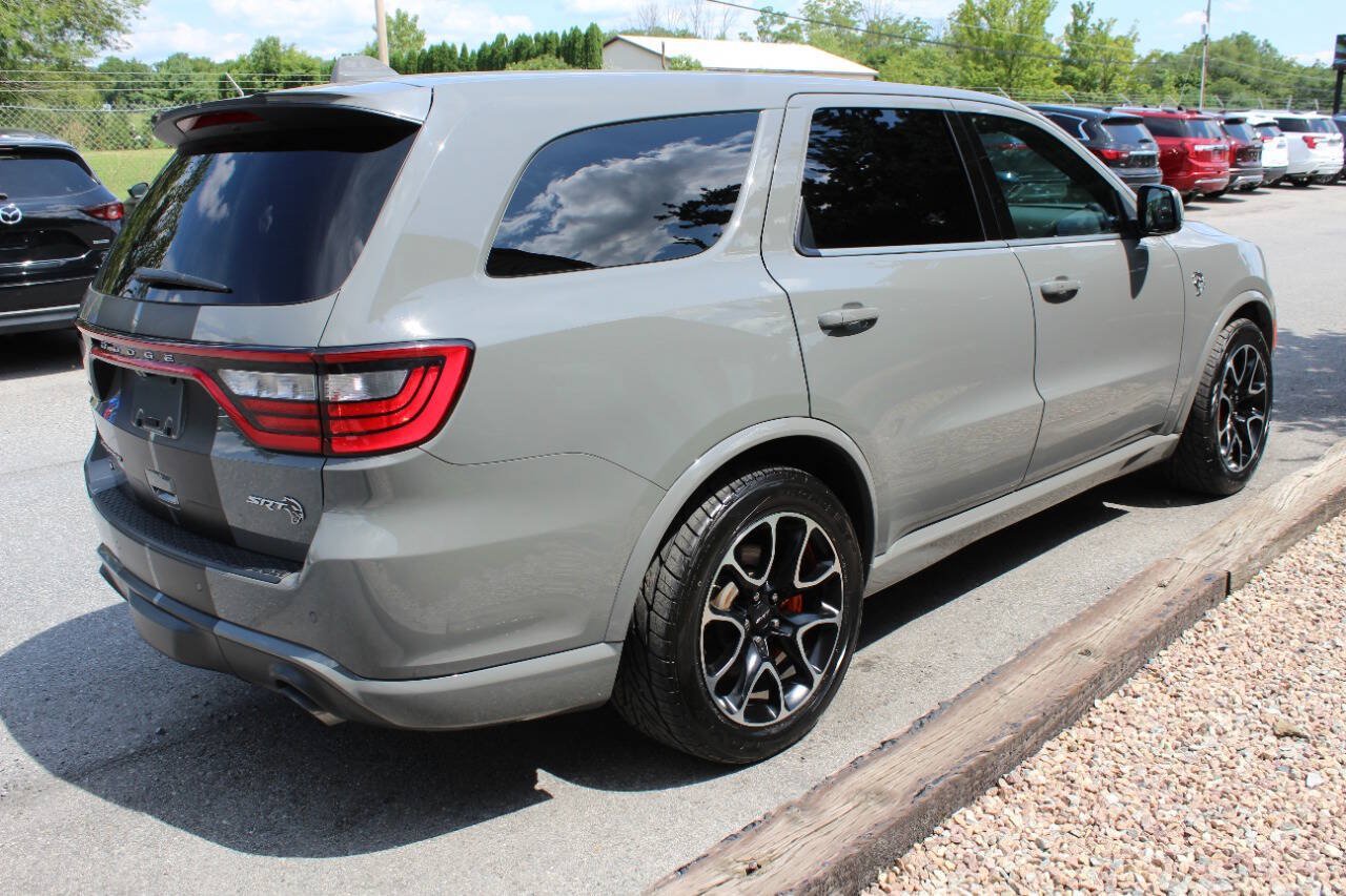 Used 2021 Dodge Durango SRT Hellcat w/ Trailer Tow Group IV AWD/4WD image 6