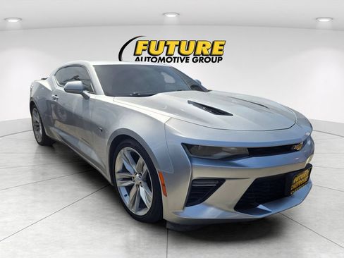 Used 2016 Chevrolet Camaro SS RWD image 1