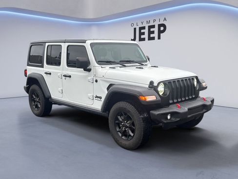 Certified 2021 Jeep Wrangler Unlimited Sport image 9