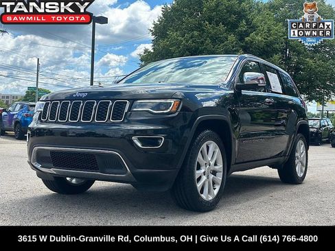 Used 2017 Jeep Grand Cherokee Limited w/ Luxury Group II AWD/4WD image 1