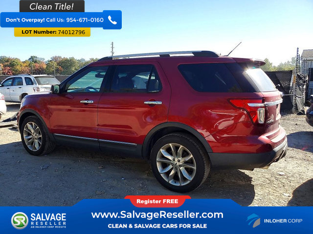 Used 2015 Ford Explorer Limited w/ Equipment Group 301A AWD/4WD image 3