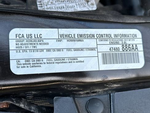 Used 2017 Dodge Grand Caravan SE w/ Power Window Group image 22