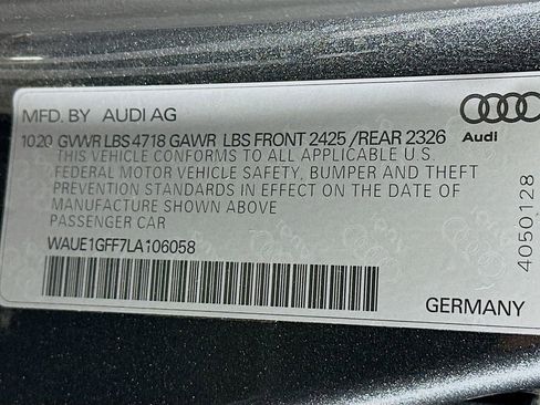 Used 2020 Audi S3 Premium Plus w/ Premium Plus Package image 30