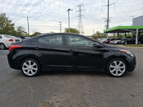 Used 2012 Hyundai Elantra Limited w/ Technology Pkg 5 FWD image 3