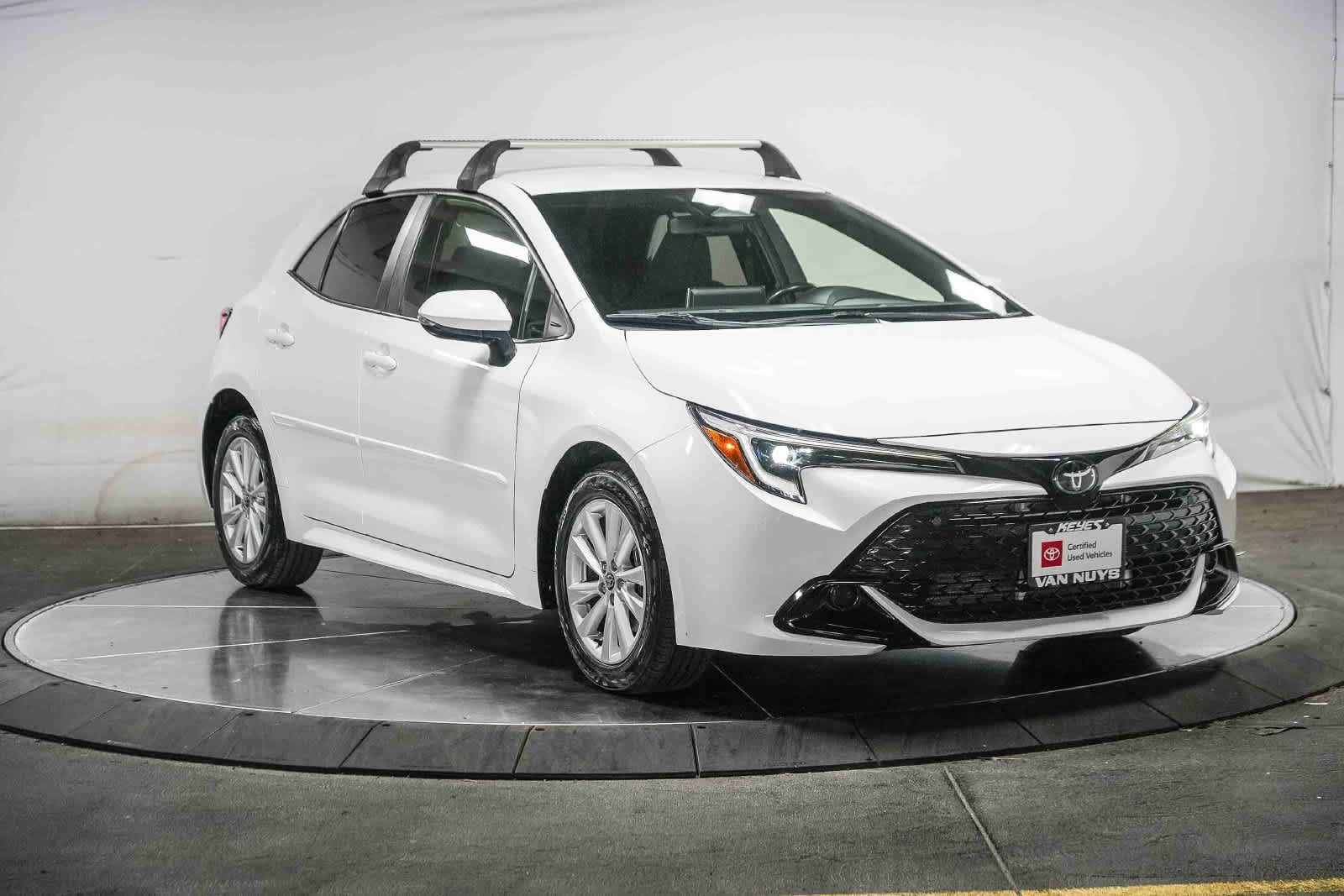 Certified 2023 Toyota Corolla SE FWD image 8