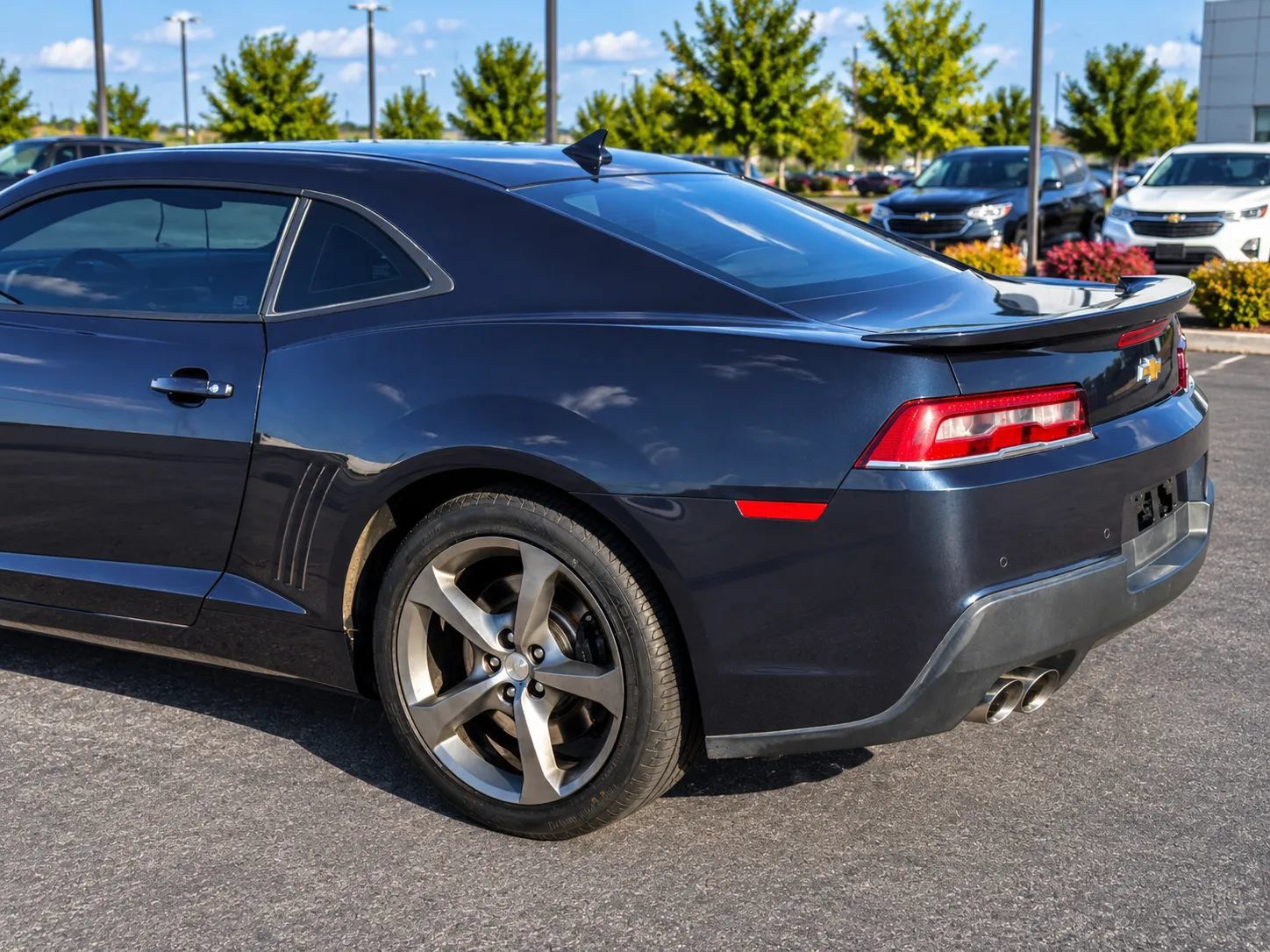 Used 2014 Chevrolet Camaro SS w/ RS Package RWD image 14