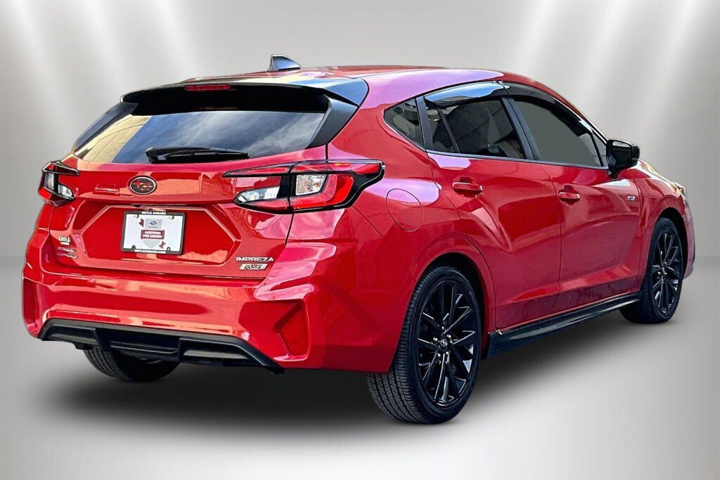 Certified 2024 Subaru Impreza RS w/ Popular Package #3 AWD/4WD image 5