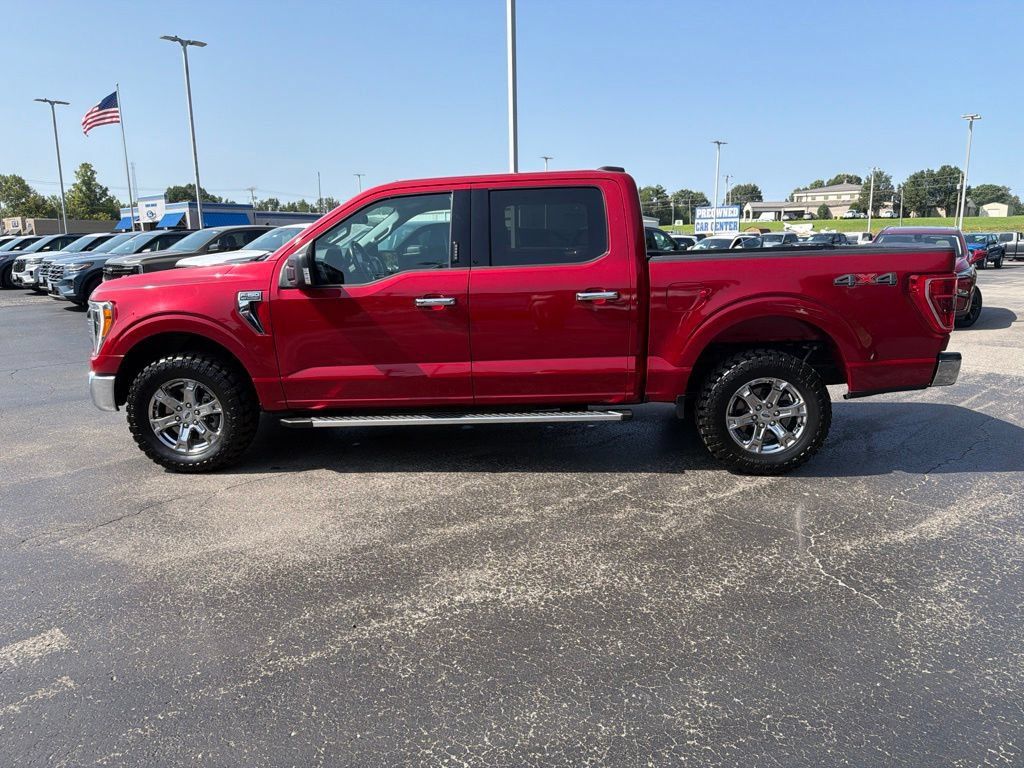 Used 2022 Ford F150 XLT w/ Equipment Group 302A High AWD/4WD image 6
