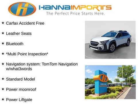 Used 2025 Subaru Outback Limited AWD/4WD image 8