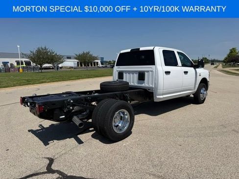New 2026 RAM 3500 Tradesman w/ Chrome Appearance Group A AWD/4WD image 13