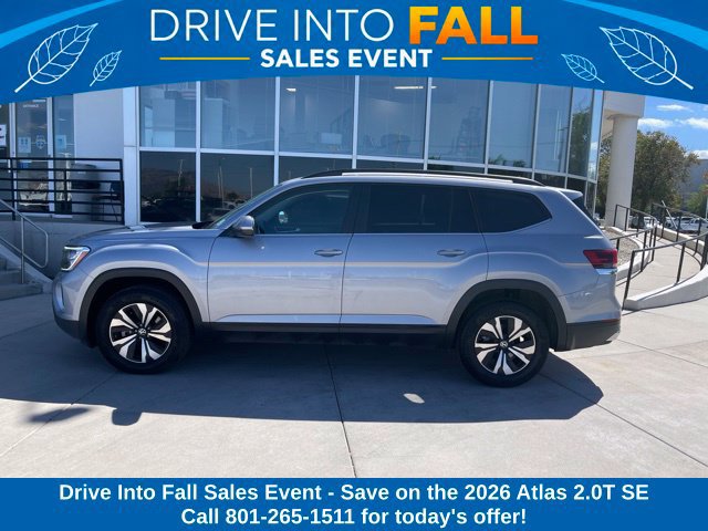 Used 2026 Volkswagen Atlas SE AWD/4WD image 2