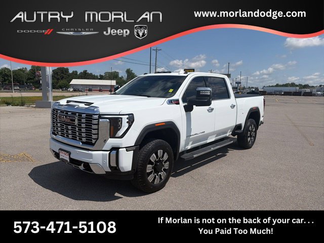 Used 2025 GMC Sierra 2500 Denali w/ Denali Reserve Package AWD/4WD image 1