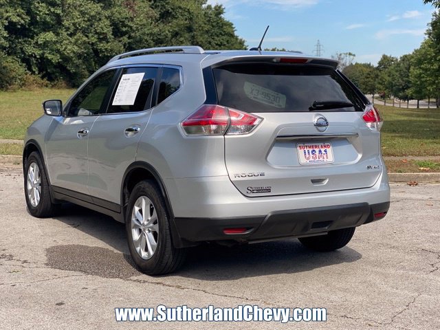 Used 2015 Nissan Rogue SV AWD/4WD image 5