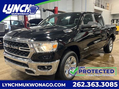 Used 2022 RAM 1500 Big Horn image 1