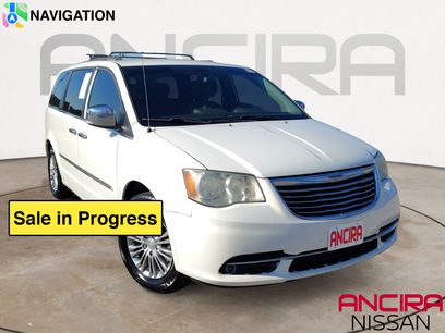 Used 2013 Chrysler Town & Country Touring-L w/ Driver Convenience Group