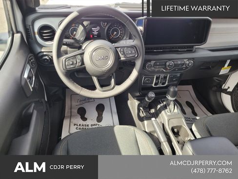 New 2026 Jeep Wrangler Unlimited Sport AWD/4WD image 8