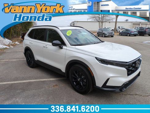 Certified 2025 Honda CR-V Sport-L image 1