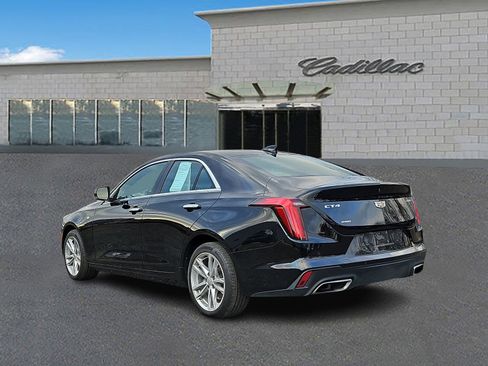 Certified 2023 Cadillac CT4 Luxury w/ Sun And Sound Package image 6