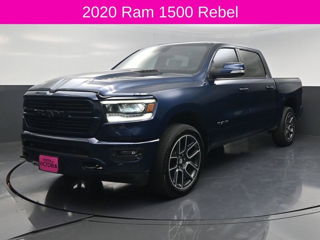 Used 2020 RAM 1500 Sport w/ Advanced Safety Group AWD/4WD image 2