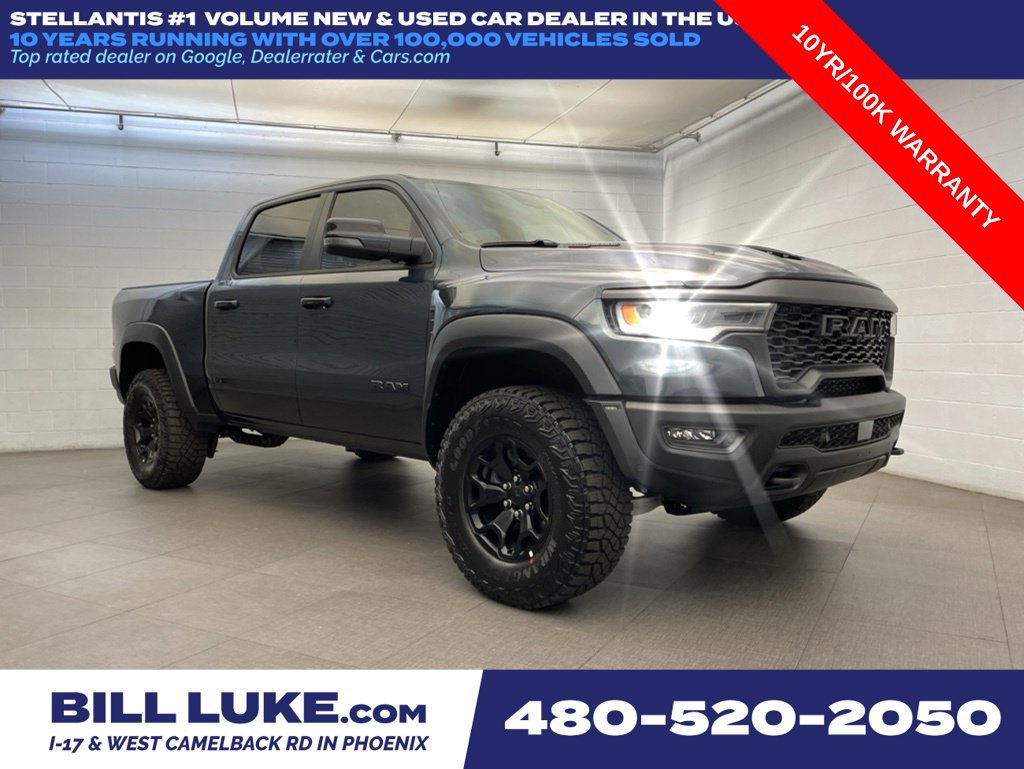 New 2026 RAM 1500 RHO AWD/4WD image 1