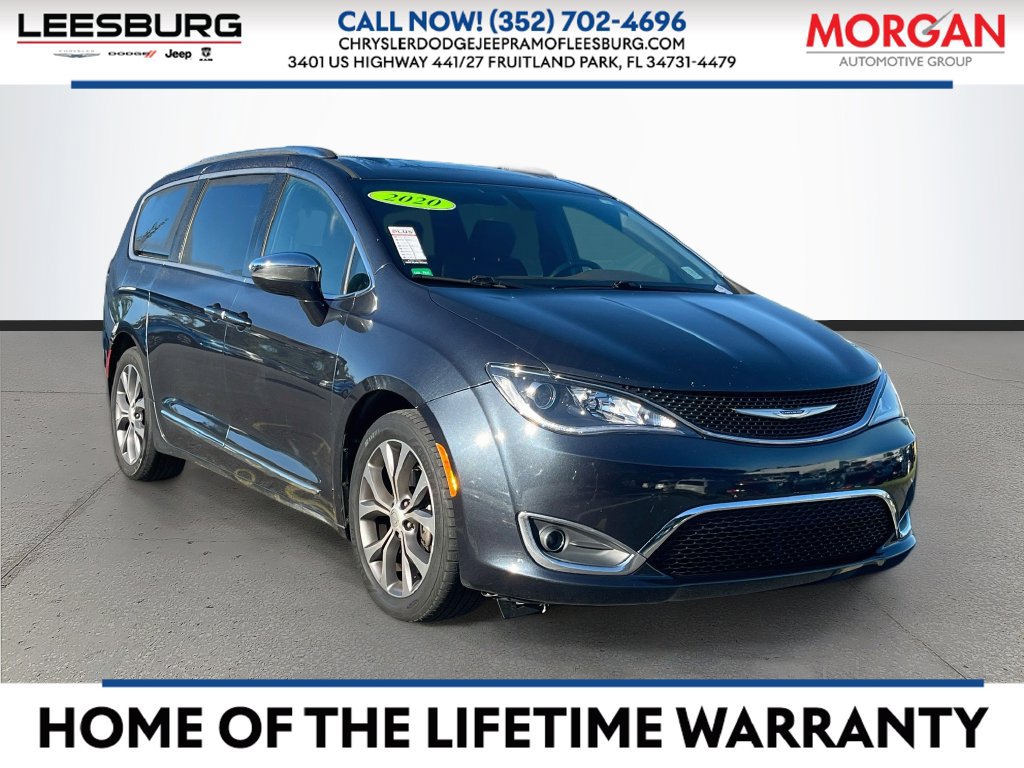 Used 2020 Chrysler Pacifica Limited FWD image 1