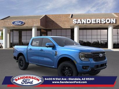New 2025 Ford Ranger Lariat w/ FX4 Off-Road Package