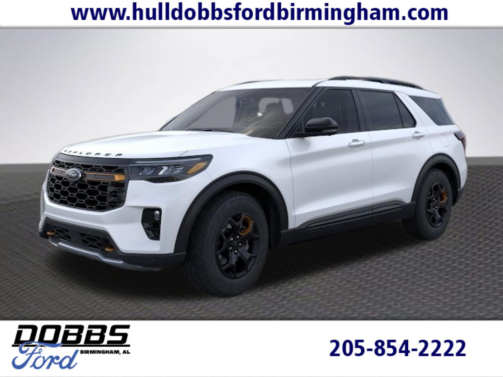 New 2026 Ford Explorer Tremor w/ Tremor Ultimate Package AWD/4WD image 1