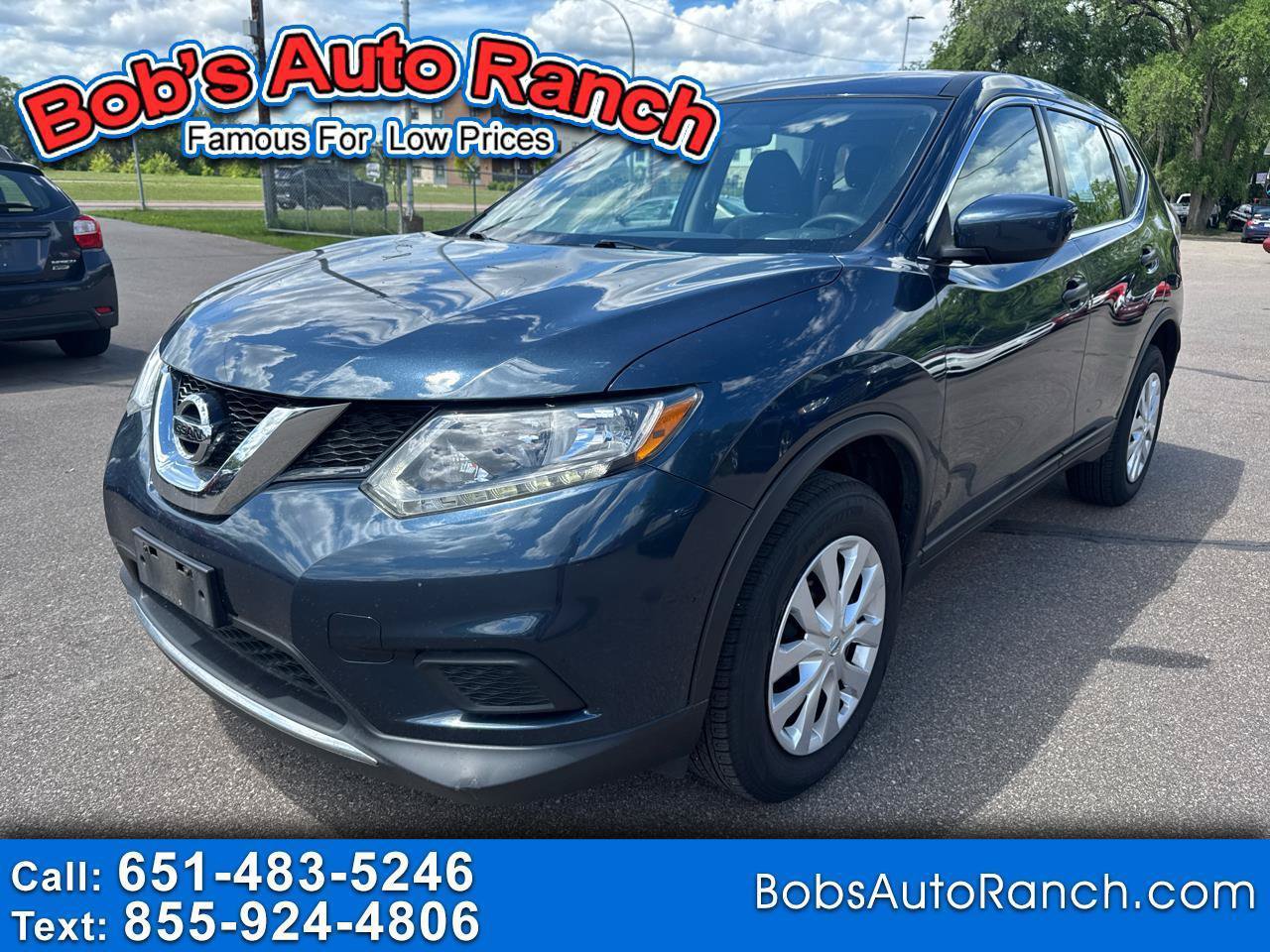 Used 2016 Nissan Rogue S AWD/4WD image 1