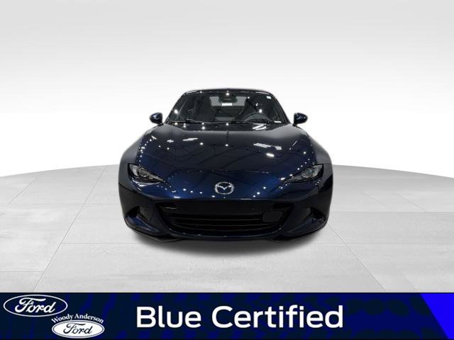Used 2025 MAZDA MX-5 Miata RF Grand Touring RWD image 4