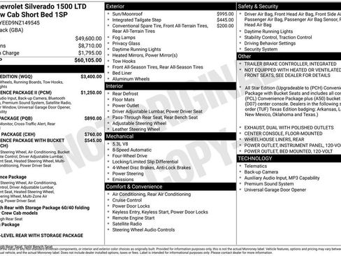 Used 2022 Chevrolet Silverado 1500 RST w/ Redline Edition AWD/4WD image 43