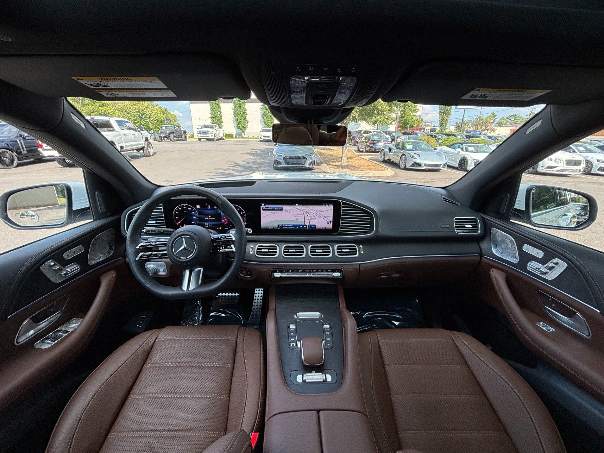Used 2026 Mercedes-Benz GLS 580 4MATIC image 39