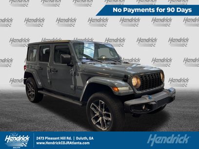Used 2024 Jeep Wrangler Unlimited w/ Convenience Group