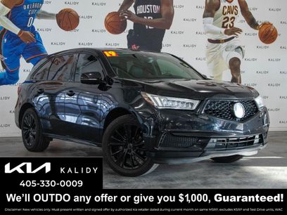 Used 2019 Acura MDX w/Technology/Entertainment Pkg