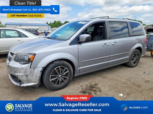 Used 2016 Dodge Grand Caravan R/T FWD image 1