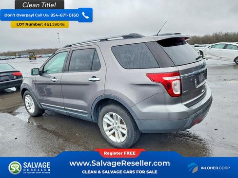 Used 2012 Ford Explorer XLT image 3