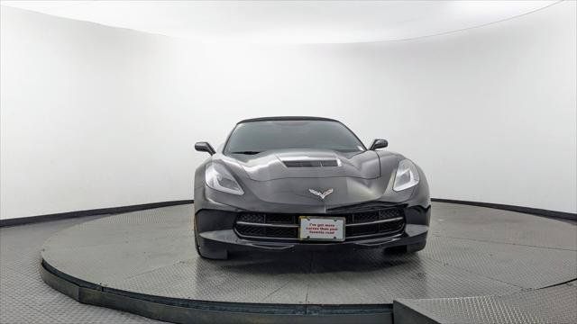 Used 2015 Chevrolet Corvette Stingray Convertible w/ 3LT Preferred Equipment Group RWD image 32
