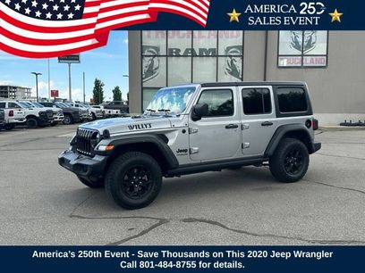 Used 2020 Jeep Wrangler Unlimited Sport