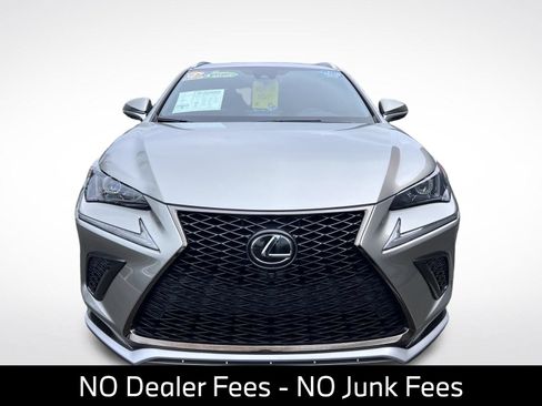 Used 2021 Lexus NX 300 F Sport w/ F Sport Premium Package FWD image 2