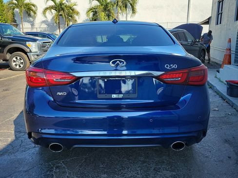 Used 2019 INFINITI Q50 Signature Edition w/ Cargo Package (L96) image 5
